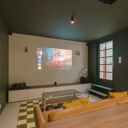 Mini Loft Buttes Chaumont * 巴黎