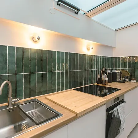 公寓 Mini Loft Buttes Chaumont *