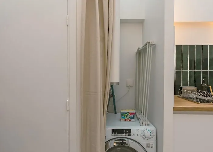 Mini Loft Buttes Chaumont Lejlighed *