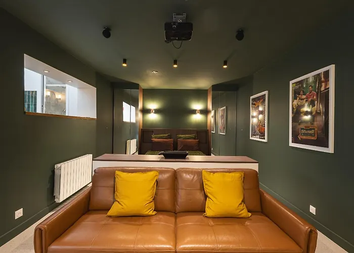 Mini Loft Buttes Chaumont Lejlighed Paris