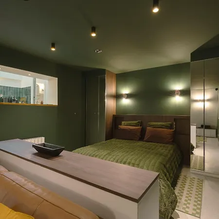 דירה Mini Loft Buttes Chaumont