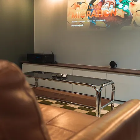 Mini Loft Buttes Chaumont Apartamento