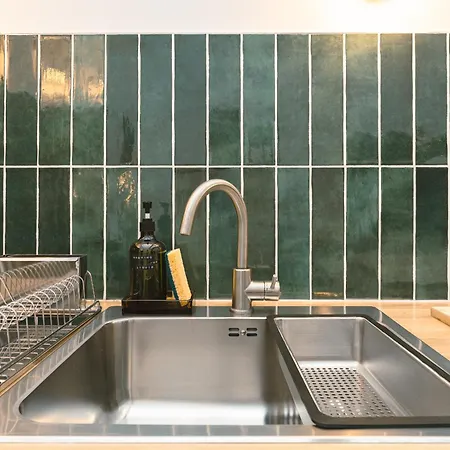 Apartamento Mini Loft Buttes Chaumont