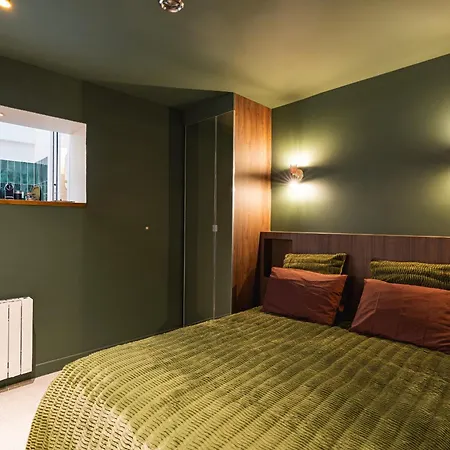 Mini Loft Buttes Chaumont Apartman Párizs