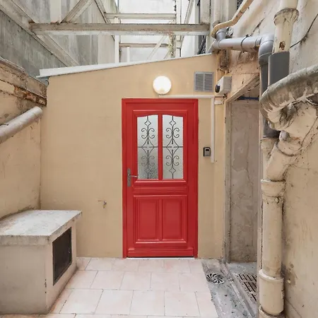 דירה Mini Loft Buttes Chaumont *