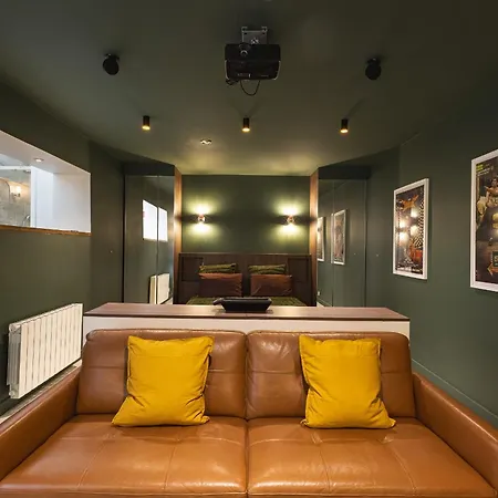 Mini Loft Buttes Chaumont 公寓 巴黎