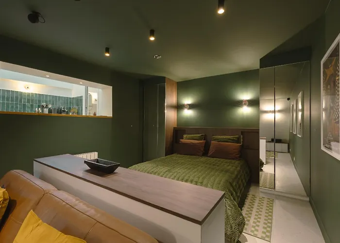 アパート Mini Loft Buttes Chaumont