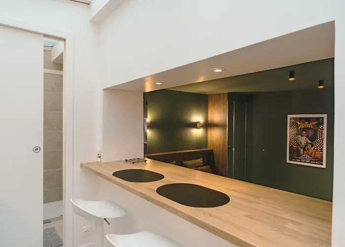 Mini Loft Buttes Chaumont Apartment *